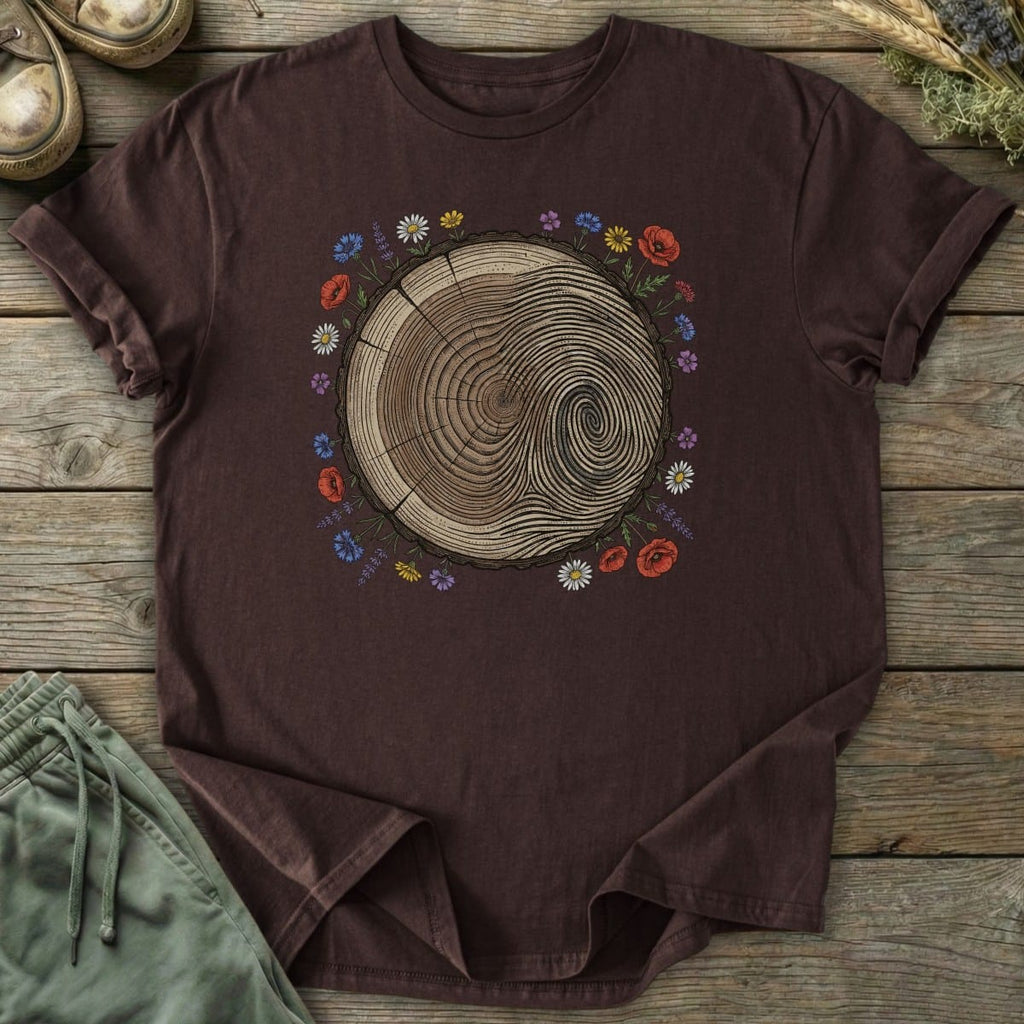 Printify T-Shirt Earth Soul T-Shirt