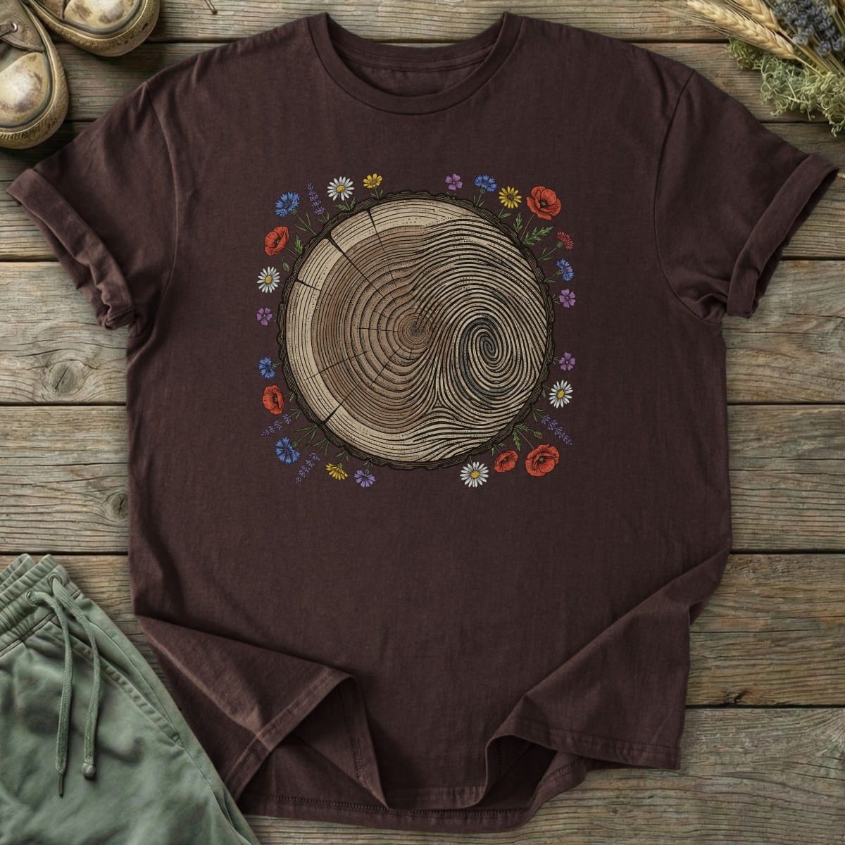 Printify T-Shirt Earth Soul T-Shirt