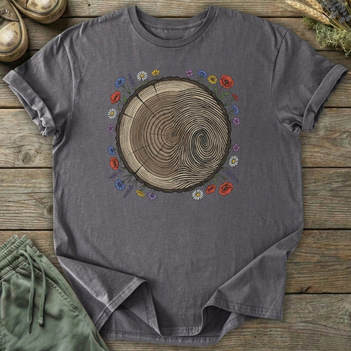 Printify T-Shirt Earth Soul T-Shirt