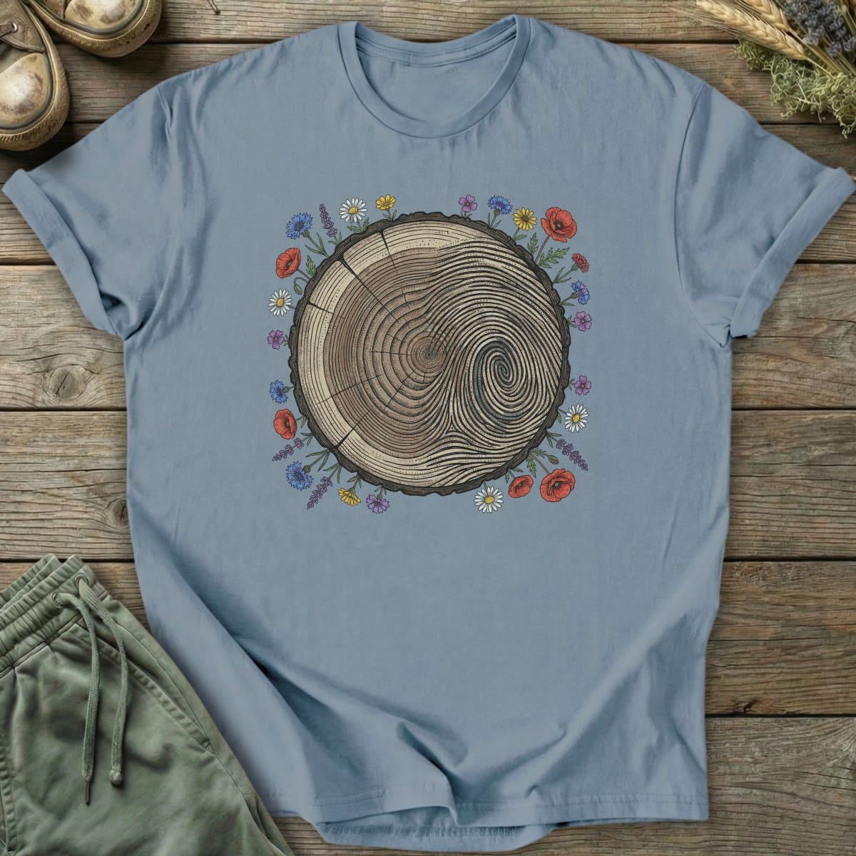 Printify T-Shirt Earth Soul T-Shirt