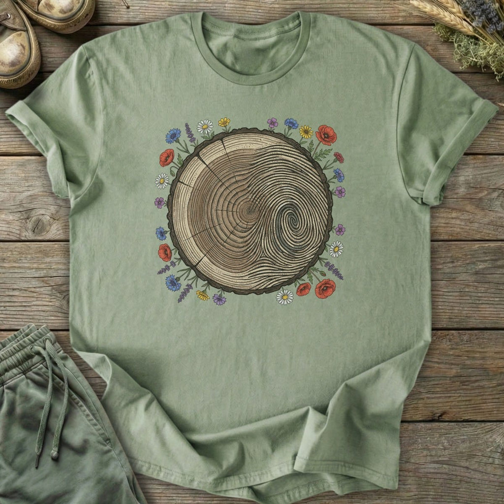 Printify T-Shirt Earth Soul T-Shirt