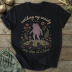 Printify T-Shirt Earthing One Step At A Time T-Shirt