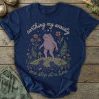 Printify T-Shirt Earthing One Step At A Time T-Shirt