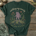 Printify T-Shirt Earthing One Step At A Time T-Shirt