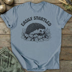 Printify T-Shirt Easily Startled T-Shirt
