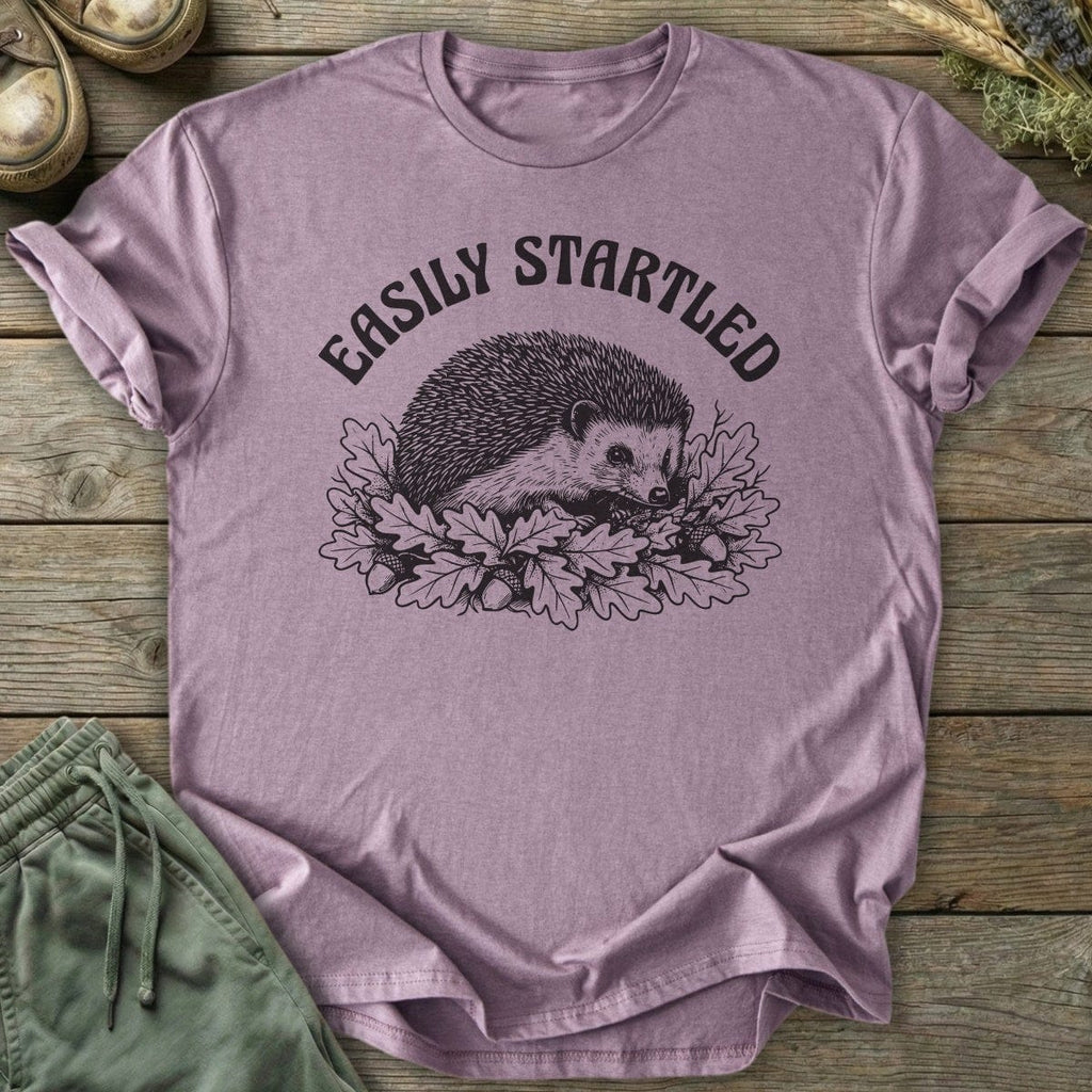 Printify T-Shirt Easily Startled T-Shirt