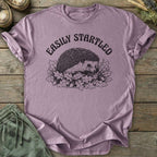 Printify T-Shirt Easily Startled T-Shirt