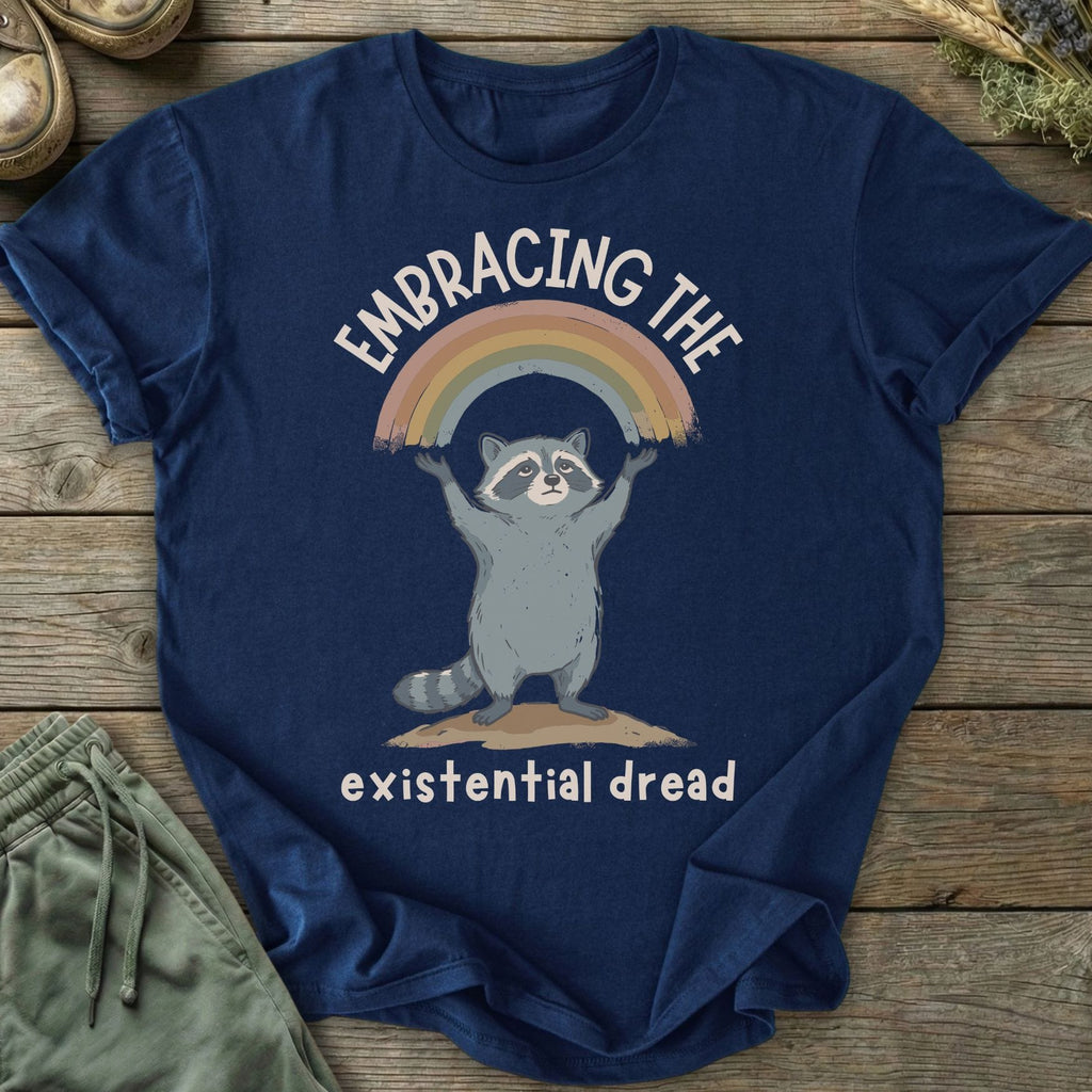 Printify T-Shirt Embracing The Dread T-Shirt