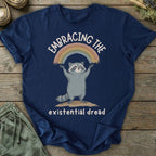 Printify T-Shirt Embracing The Dread T-Shirt