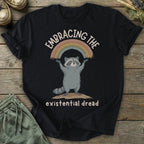 Printify T-Shirt Embracing The Dread T-Shirt