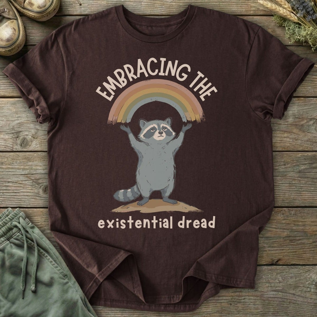 Printify T-Shirt Embracing The Dread T-Shirt