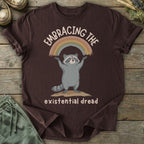 Printify T-Shirt Embracing The Dread T-Shirt