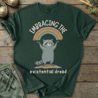 Printify T-Shirt Embracing The Dread T-Shirt