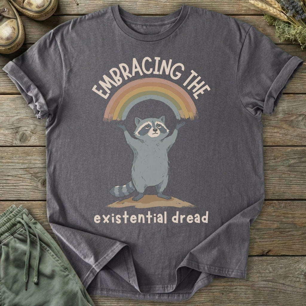 Printify T-Shirt Embracing The Dread T-Shirt