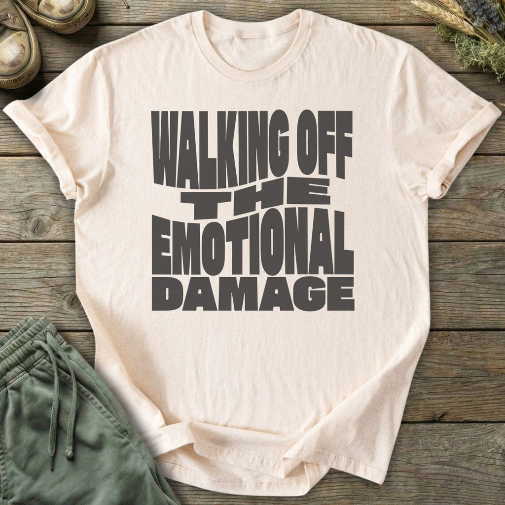 Printify T-Shirt Emotional Damage T-Shirt