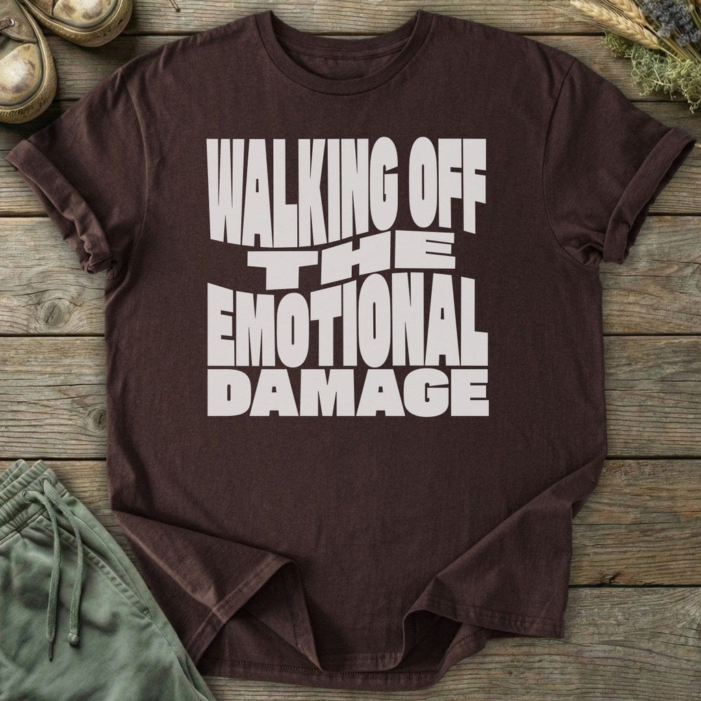 Printify T-Shirt Emotional Damage T-Shirt
