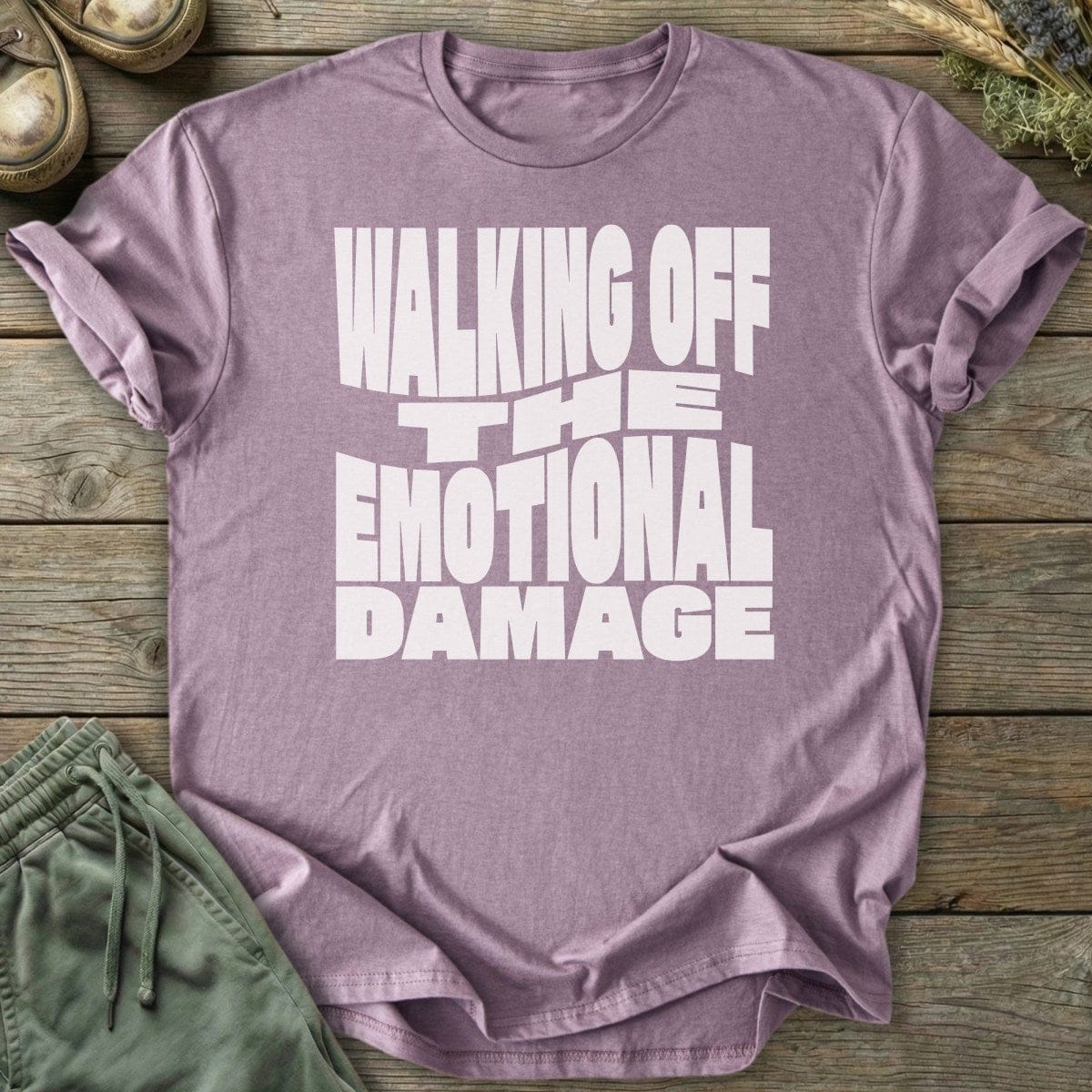 Printify T-Shirt Emotional Damage T-Shirt