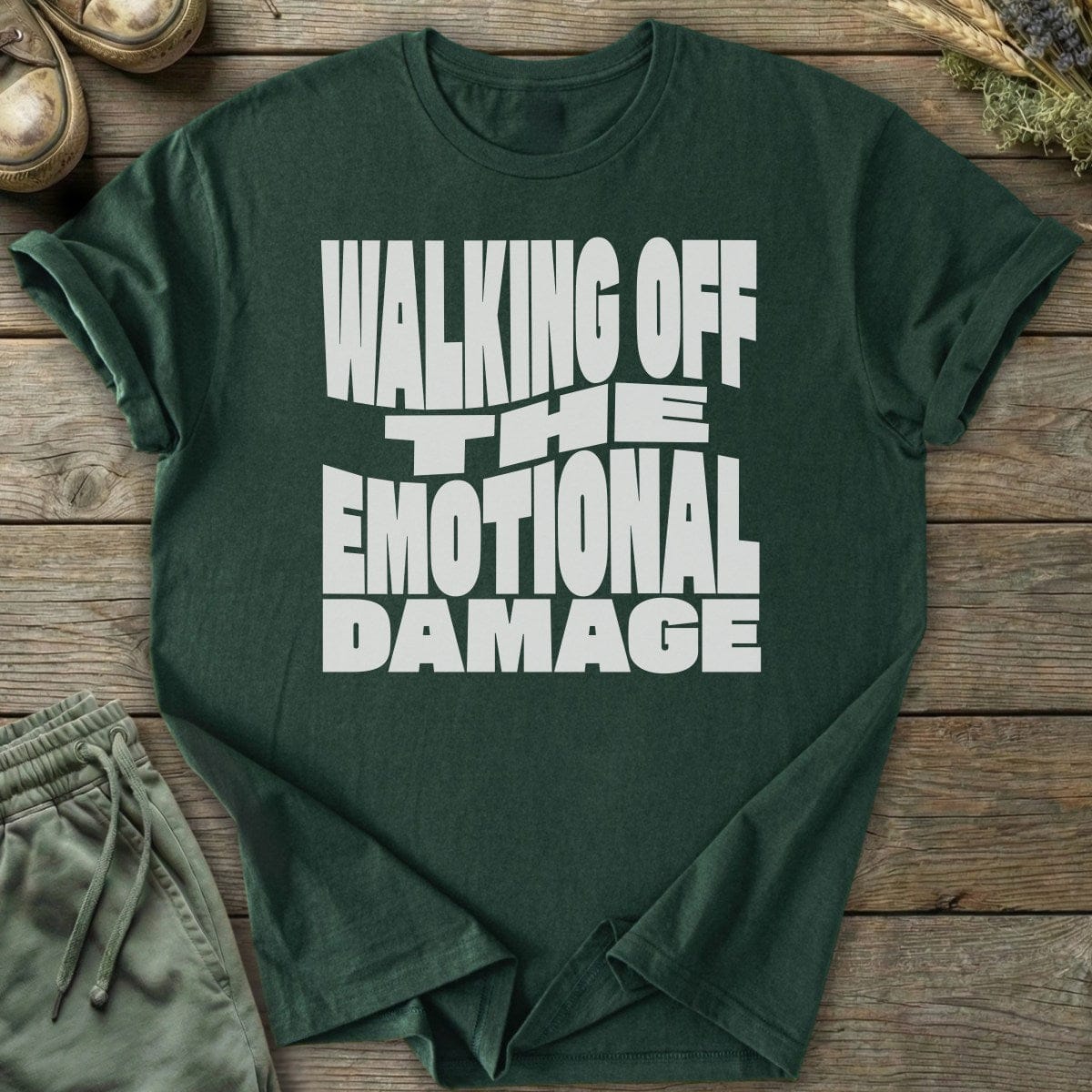 Printify T-Shirt Emotional Damage T-Shirt