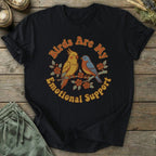 Printify T-Shirt Emotional Support Birds T-Shirt
