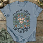 Printify T-Shirt Emotional Support Plants T-Shirt