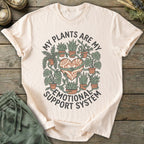 Printify T-Shirt Emotional Support Plants T-Shirt