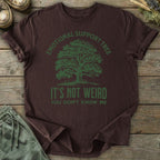 Printify T-Shirt Emotional Support Tree T-Shirt