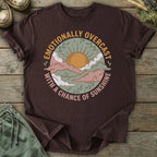 Printify T-Shirt Emotionally Overcast T-Shirt