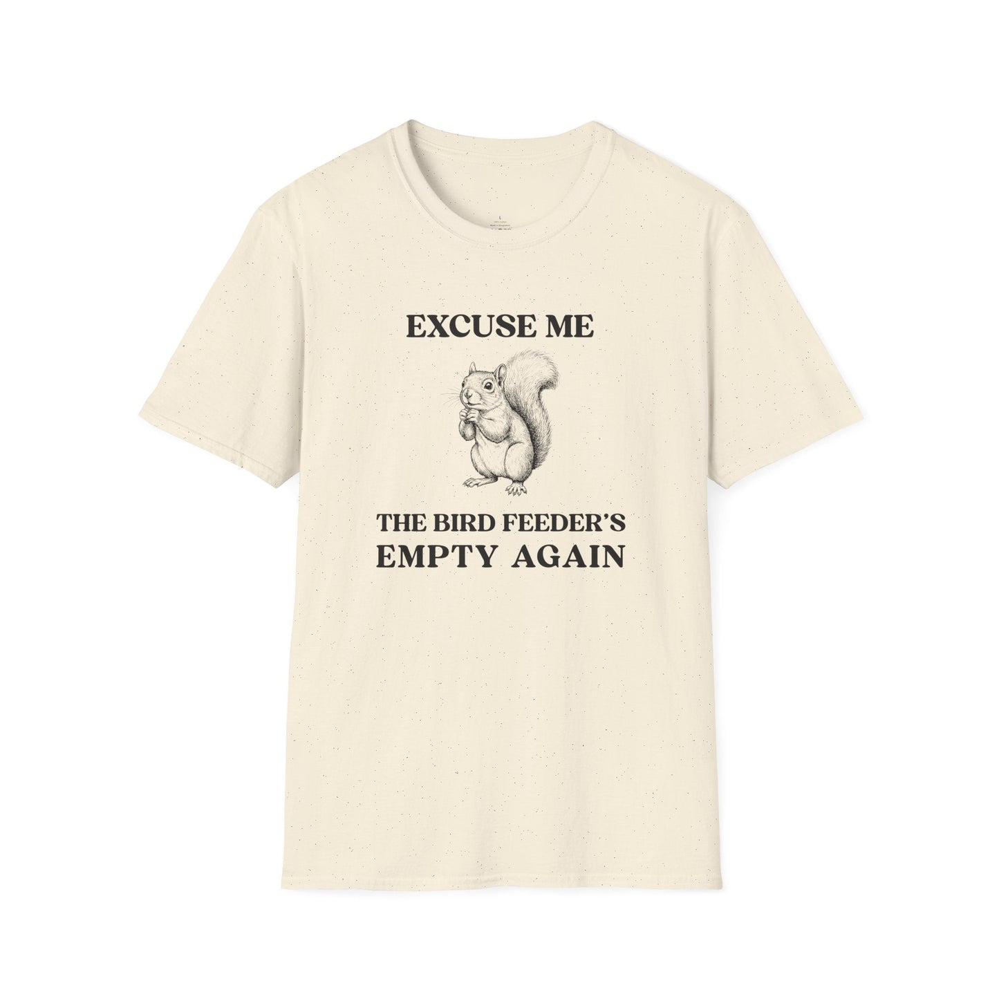 Printify T-Shirt Empty Bird Feeder T-Shirt