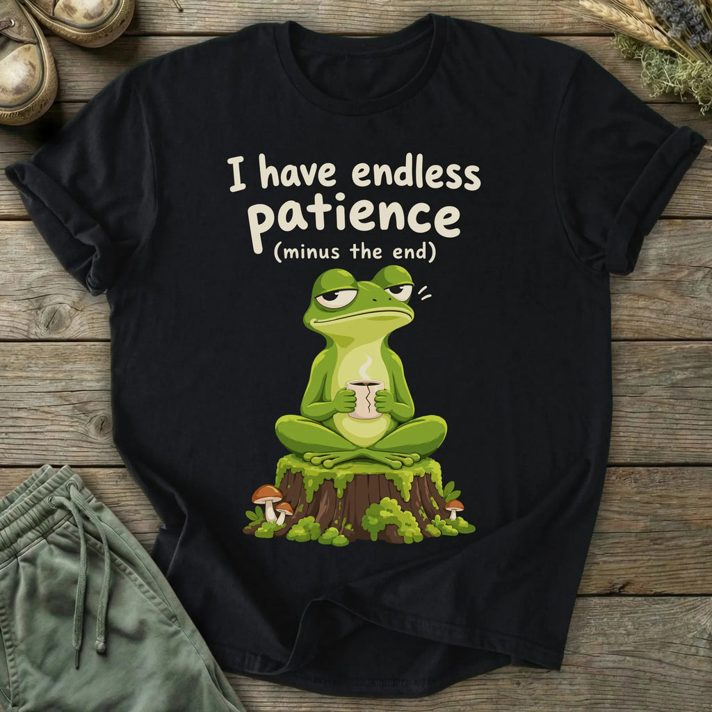 Printify T-Shirt Endless Patience T-Shirt