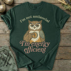 Printify T-Shirt Energy Efficient T-Shirt