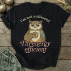 Printify T-Shirt Energy Efficient T-Shirt