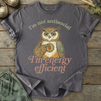 Printify T-Shirt Energy Efficient T-Shirt