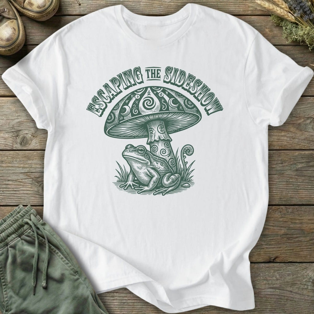 Printify T-Shirt Escaping The Sideshow T-Shirt