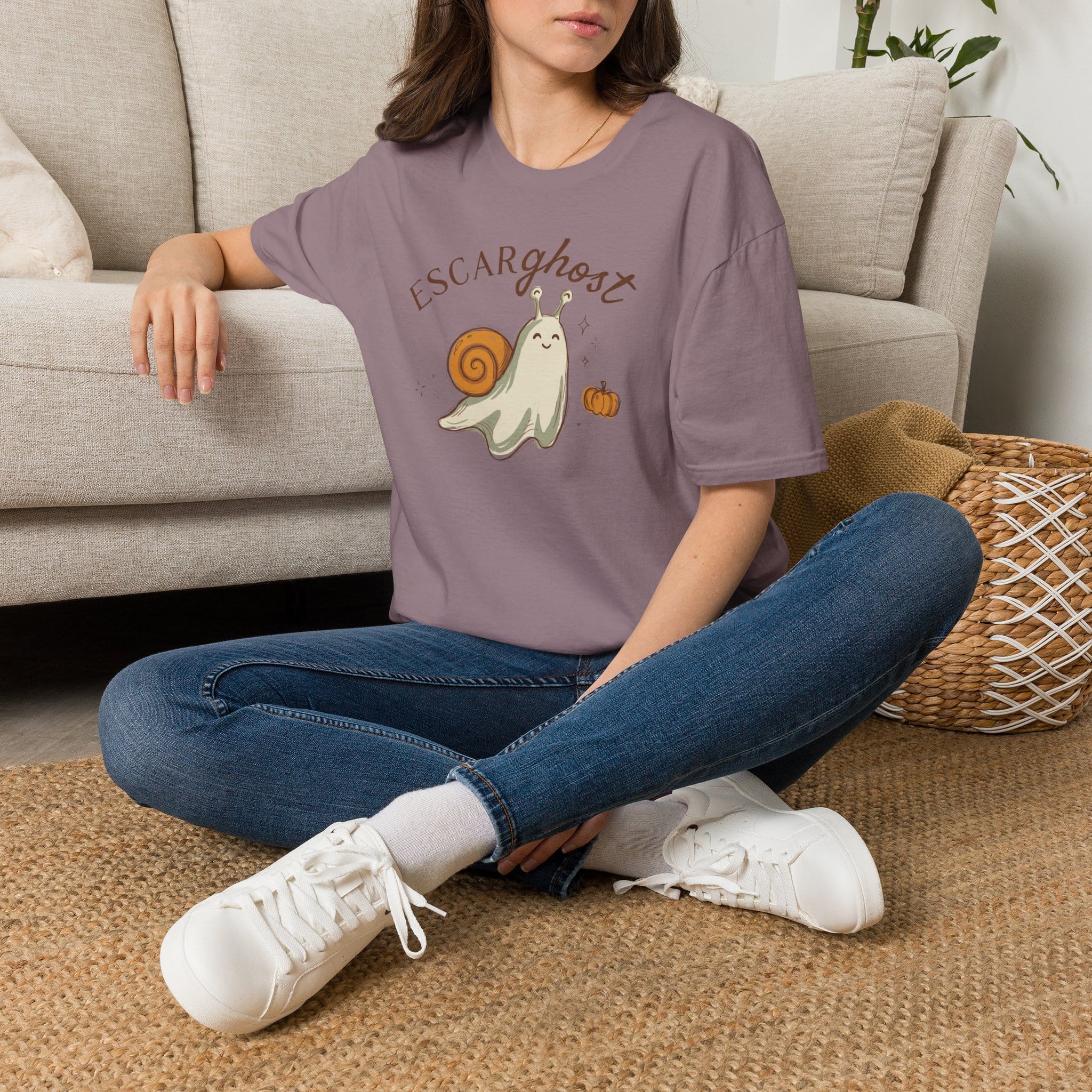 Printify T-Shirt Escarghost T-Shirt