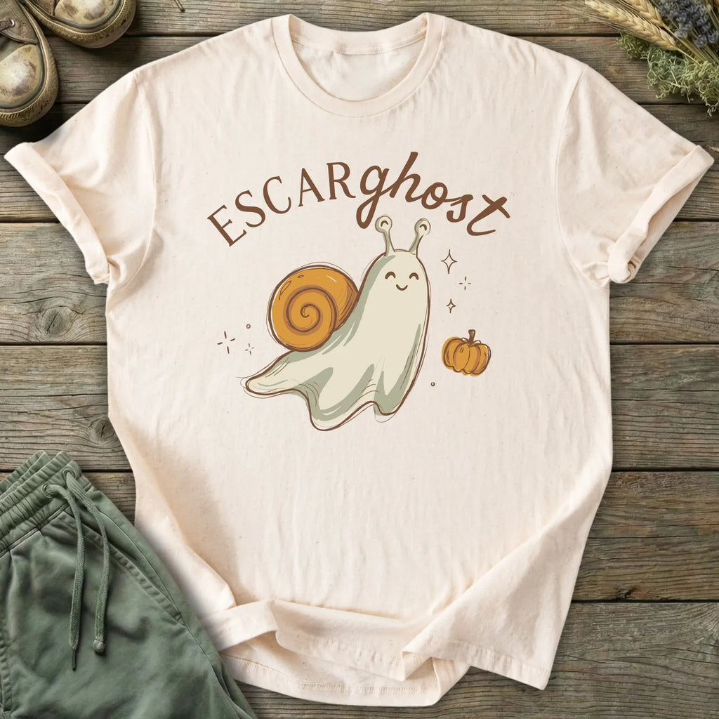 Printify T-Shirt Escarghost T-Shirt