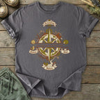 Printify T-Shirt Even Keel Compass T-Shirt
