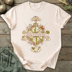 Printify T-Shirt Even Keel Compass T-Shirt