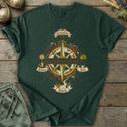 Printify T-Shirt Even Keel Compass T-Shirt