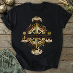Printify T-Shirt Even Keel Compass T-Shirt