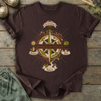 Printify T-Shirt Even Keel Compass T-Shirt