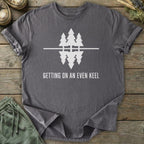Printify T-Shirt Even Keel Trees T-Shirt