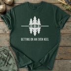 Printify T-Shirt Even Keel Trees T-Shirt