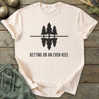 Printify T-Shirt Even Keel Trees T-Shirt