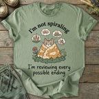 Printify T-Shirt Every Possible Ending T-Shirt