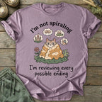 Printify T-Shirt Every Possible Ending T-Shirt