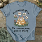 Printify T-Shirt Every Possible Ending T-Shirt