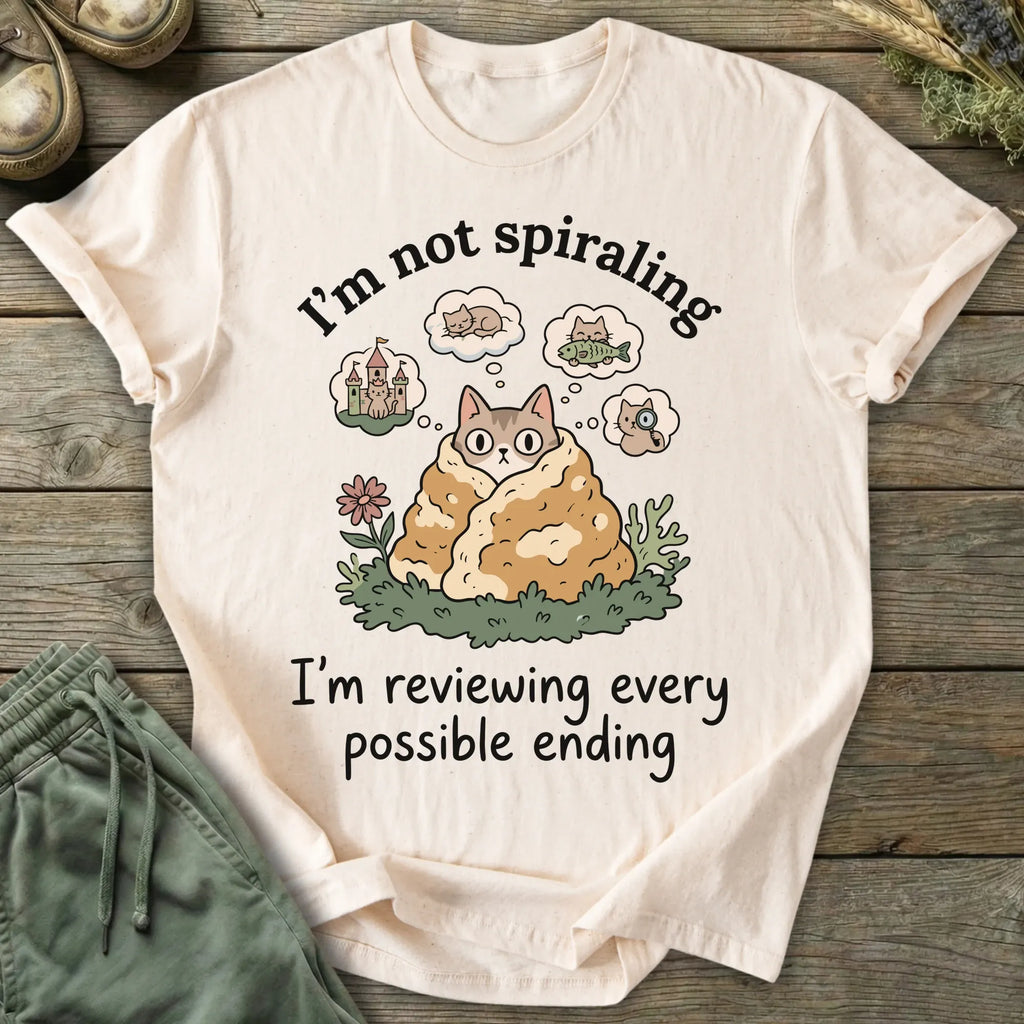 Printify T-Shirt Every Possible Ending T-Shirt