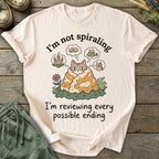 Printify T-Shirt Every Possible Ending T-Shirt