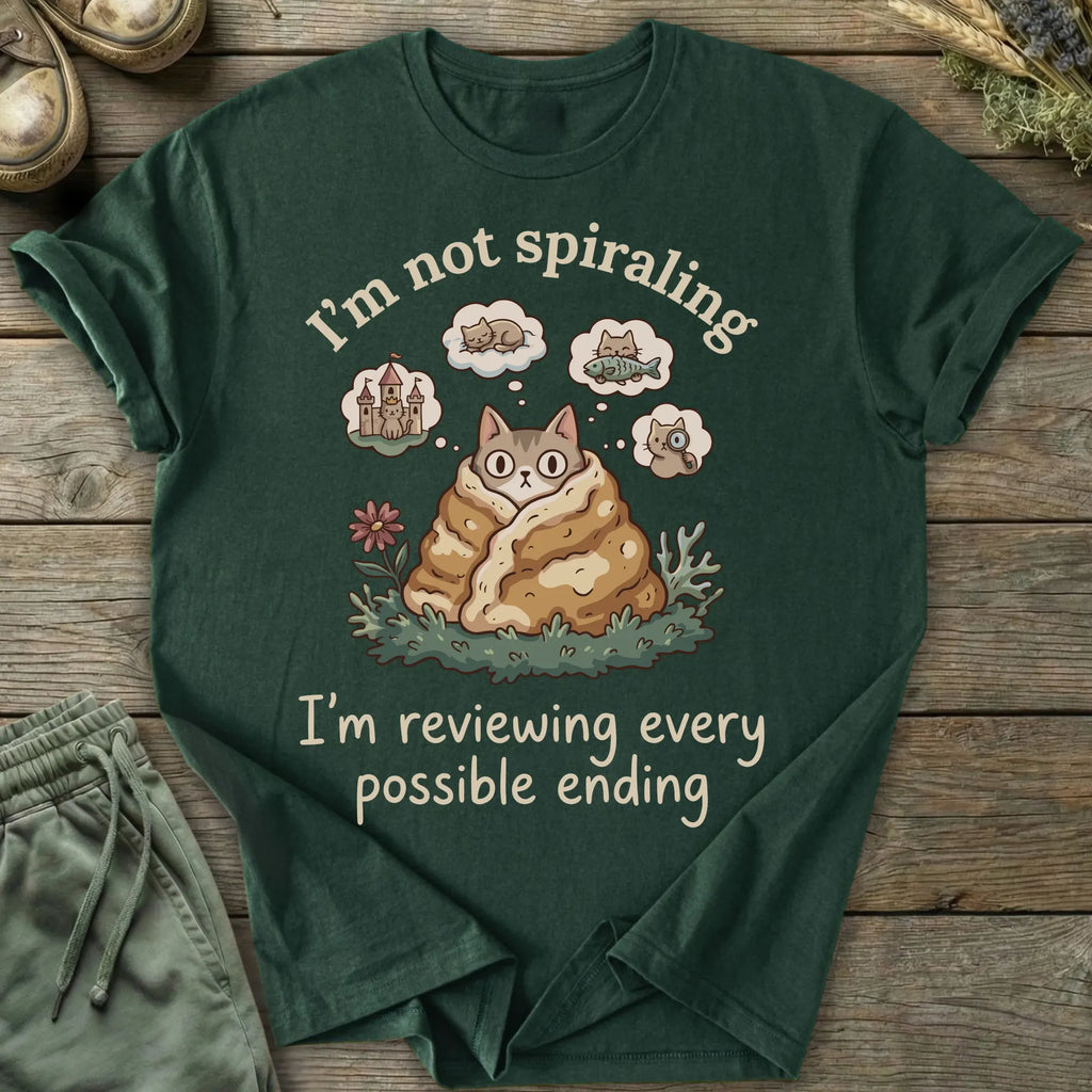 Printify T-Shirt Every Possible Ending T-Shirt