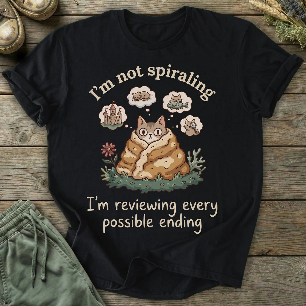 Printify T-Shirt Every Possible Ending T-Shirt